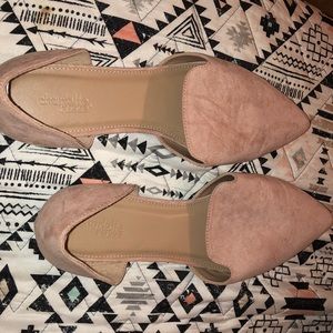 Pink Slip ons shoes